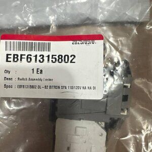 EBF61315802 Lid lock LG BRAND NEW directly from LG OEM